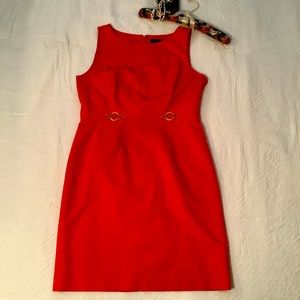 Tahari Dress- Textured Sheath Dress